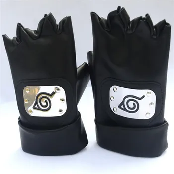 Anime Naruto hateke GUANTES DE Kakashi Cosplay disfraces accesorios Kakashi mitones prendas Anime alrededor de los accesorios