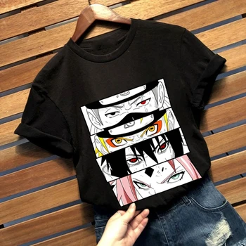 Anime Naruto Marškinėliai Vyrams Mados Kakashi T-shirt Grafikos Japonų Anime Marškinėlius Hip-Hop Top Tees Vyras