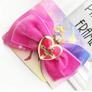 Anime Sailor Moon Usagi Tsukino Cosplay Staigius Plaukų Lankas Su Įrašų Staigius Apdangalai, Priedai Helovinas COS Prop
