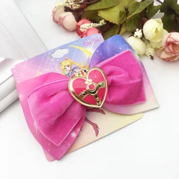 Anime Sailor Moon Usagi Tsukino Cosplay Staigius Plaukų Lankas Su Įrašų Staigius Apdangalai, Priedai Helovinas COS Prop