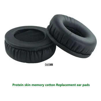 ANJIRUI 65mm baltymų odos atminties medvilnės ausų pagalvėlės sustorėjimas 65MM, laisvų rankų įrangos komplektai sponge rinkiniai, Ausinių Pagalvės Pakeitimo ausų pagalvėlės