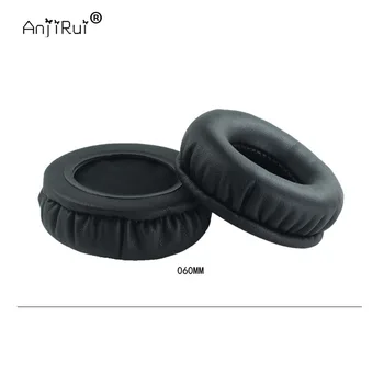 ANJIRUI 65mm baltymų odos atminties medvilnės ausų pagalvėlės sustorėjimas 65MM, laisvų rankų įrangos komplektai sponge rinkiniai, Ausinių Pagalvės Pakeitimo ausų pagalvėlės