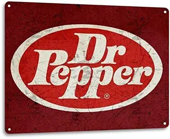 Anjoes Dr Pipirai Soda Pop Parduotuvėje Reklamos Derliaus Išvaizdą Retro Sienų Dekoro Juosta Metalo Skardos Pasirašyti 8x12in