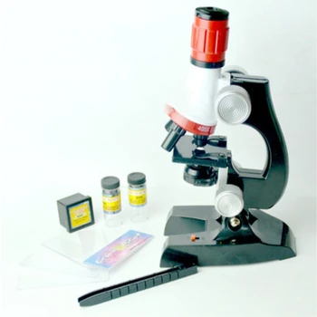 Ankstyvojo Ugdymo Bioscience HD 1200x Mikroskopu Žaislas Vaikų Švietimo ir Mokslo Rinkinį pradinės Mokyklos Eksperimentinė Įranga