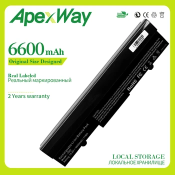 Apexway 9 Ląstelių 6600mAh Baterija Asus Eee PC 1001PX 1001HA 1005P 1001PQ 1005 1005HA AL31-1005 AL32-1005 ML32-1005 PL32-1005