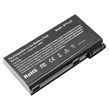 Apexway BTY-L74 BTY-L75 MS-1682 Nešiojamas Baterija MSI A5000 A6000 A6200 CR600 CR620 CR700 CX630 EX460 EX610 CX623 CX705X A7005