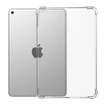Apple iPad 9.7 2 3 4 Kartos A1416 A1430 Tablečių Atveju PU Silikonas Skaidrus Slim Cover for iPad 2 3 4 Coque 