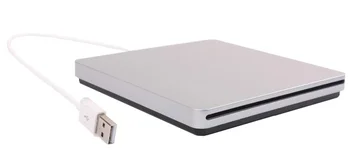 Apple Macbook Air A1369 A1370 A1237 Lizdas-Išorės USB2.0 DVD Super Ratai Super Multi 8X DVD RW DL įrašymo įrenginys 24X CD