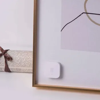 Aqara Vibaration Jutiklis Ir Miego Jutiklis Vertybių Signalizacijos Kontrolės Vibracijos Šoko Dirbti Su Smart Home App