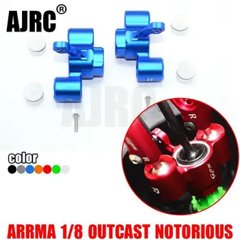 ARRMA 1/8 KRATON ATSTUMTASIS PAGARSĖJĘS 6S aliuminio lydinio, kombinuoto su POM plastikas KRATON priekiniai stiprintuvas taurė-1 pora AR330505