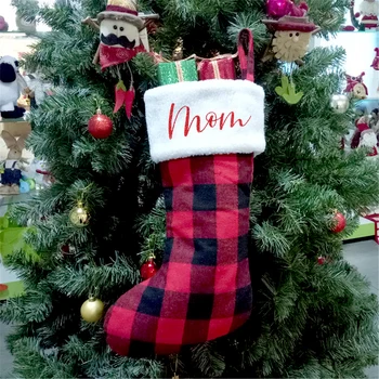 Asmeniniams Kalėdų 2020 naujieji Metai Gyvūnų Kalėdų Medžio Kabantys Papuošalai Užsakymą Vardas Dovanų Maišelis Kalėdinė Dekoracija Namuose