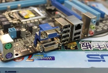 ASUS P7 H55M Originalus ASUS P7H55-M PLUS P7H55M Plus pagrindinė plokštė Socket LGA 1156 uATX DDR3 VGA Intel H55 KOMPIUTERIO Mainboard