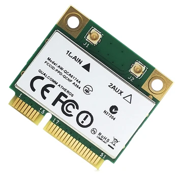 Atheros QCA6174 1200M 2.4 G / 5G Dvejopo Dažnio Mini PCIE Bevielio Tinklo plokštė + Bluetooth 4.1