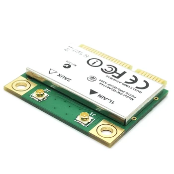 Atheros QCA6174 1200M 2.4 G / 5G Dvejopo Dažnio Mini PCIE Bevielio Tinklo plokštė + Bluetooth 4.1