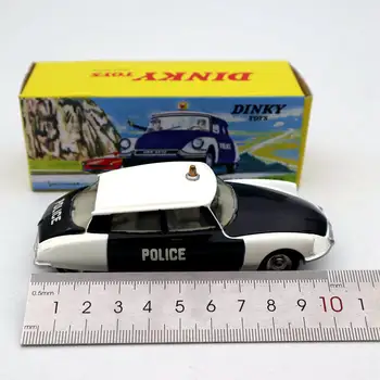 Atlasas 1:43 Dinky Toys 501 Citroen DS 19 Policijos Modeliai Diecast Surinkimo Auto Dovana