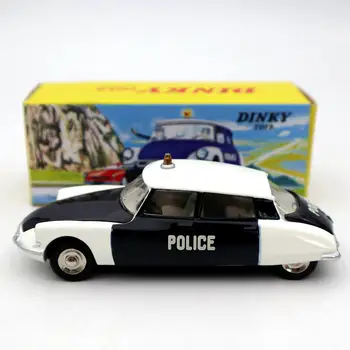 Atlasas 1:43 Dinky Toys 501 Citroen DS 19 Policijos Modeliai Diecast Surinkimo Auto Dovana