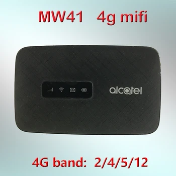 Atrakinta Alcartel linezone hotspot MW41 4G LTE cat4 WiFi router FDD LTE B2/4/12 150Mbps 4G mifi kišenėje wifi lte maršrutizatorių mifi5792