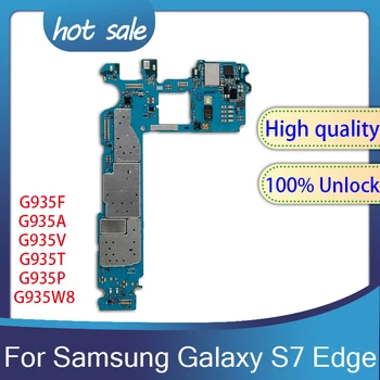 Atrakinta ES Versija Logika Valdybos Samsung Galaxy S7 Krašto G935F G935A G935V G935T G935P G935W8 Plokštę Su 