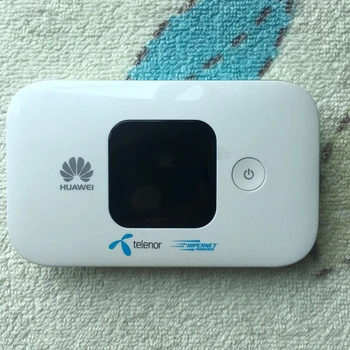 Atrakinta Huawei E5577s/cs-321 150Mbps 4G LTE 1500mAh Baterija Maršrutizatorius Mifi Modemas su antena nemokamai