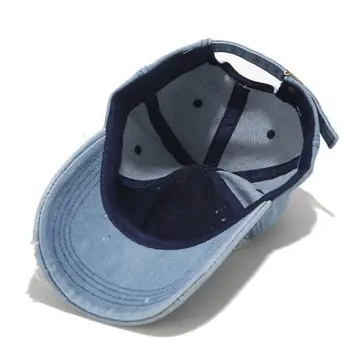 Atsitiktinis Mens Dėvėti Džinsinio kepuraičių Unisex Moterų vasaros lauko laisvalaikio skydelis skrybėlę Snapback kepurės hip-hop sporto skrybėlės tėtis skrybėlės