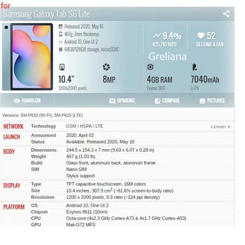 Atsparus smūgiams Case for Samsung Galaxy Tab S6 Lite 10.4 Padengti 2020 SM-P610 SM-P615 Saugus Sunkieji Šarvai Fundas su Pieštuku Laikiklio Dangtelį