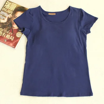 Atspausdinta marškinėliai Moterims Harajuku Stiliaus Tendencija, O-Kaklo Marškinėliai Vasaros trumpomis Rankovėmis Juoda
