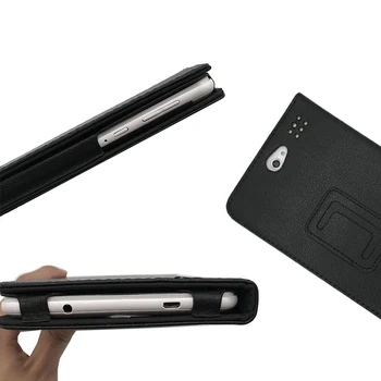 Atveju, SUPRA M74AG 7inch Tablet PU Odos apsauginį Dangtelį Atveju + Nemokamas Ekrano Plėvelė + touch Pen