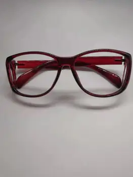 Aukštos klasės jonizuojančiosios spinduliuotės apšvitos, apsaugos Priekinių ir šoninių visapusiškos apsaugos, akiniai, rentgeno ekranams 0.5 mmpb sukelti akinių.