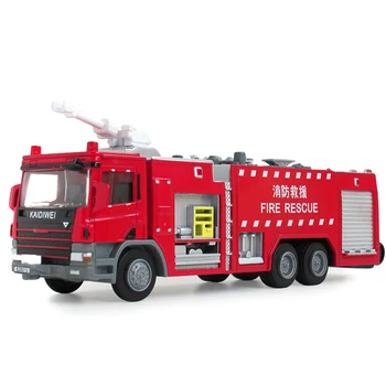 Aukštos kokybės 1:50 priešgaisrinės gelbėjimo serijos lydinio modelis,modeliavimas, liejimo inžinerijos modelį,vaikų įdomus žaislas, dovanos,nemokamas pristatymas