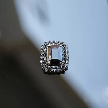 Aukštos kokybės Cirkonis deimantas prabanga rankomis išsiuvinėtas Karoliukais Ant Aplikacijos pleistras drabužių maišą batų dekoratyviniai audiniai pasta aplikacijos