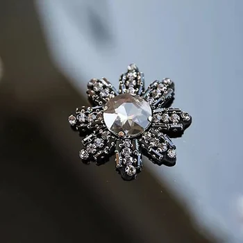 Aukštos kokybės Cirkonis deimantas prabanga rankomis išsiuvinėtas Karoliukais Ant Aplikacijos pleistras drabužių maišą batų dekoratyviniai audiniai pasta aplikacijos