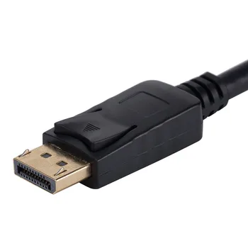 Aukštos kokybės Displayport į HDMI male-male kabelio Adapteris Keitiklis, Vaizdo Garso Kabelis, HDTV Projektorius, Nešiojamas ekranas