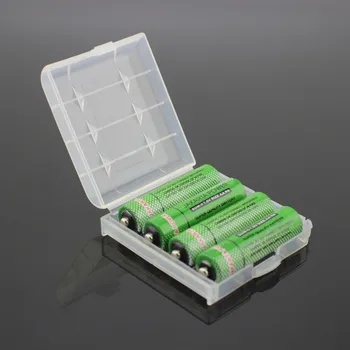 Aukštos kokybės Kieto Plastiko Baterijos Apsauginiai dėklai Atvejais, AA, AAA 14500 10440 baterijų 10vnt/lot nemokamas pristatymas