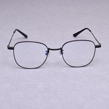 Aukštos kokybės mados korėjiečių markės dizaino akinių rėmeliai PLANTBLU moterys vyrai Metalo rėmas didinamasis Stiklas su Originaliu atveju