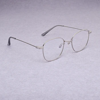 Aukštos kokybės mados korėjiečių markės dizaino akinių rėmeliai PLANTBLU moterys vyrai Metalo rėmas didinamasis Stiklas su Originaliu atveju