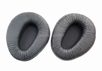 Aukštos kokybės odos earcap atnaujinti, pakeisti dangtelį Sony MDR-7509 MDR-7509HD Ausines(Earmuffes/Originalios pagalvėlės)