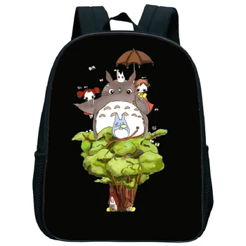 Aukštos Kokybės Vaikai Tonari No Totoro Darželio Bookbag Vaiko pradinės Mokyklos Maišą Ikimokyklinio Kuprinė Mielas Grįžti į Mokyklos Kuprinė