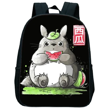 Aukštos Kokybės Vaikai Tonari No Totoro Darželio Bookbag Vaiko pradinės Mokyklos Maišą Ikimokyklinio Kuprinė Mielas Grįžti į Mokyklos Kuprinė