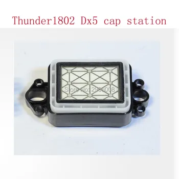 Aukščiausios kokybės dvigubi galvos dx5 dx7capping stotis dangtelio viršuje lapo ribojimo už gongzheng thunderjet zhongye spausdintuvų atsarginės dalys