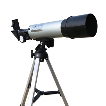 Aukščiausios Kokybės Priartinimas HD Lauko Monokuliariniai Kosmoso Astronominis Teleskopas Su Nešiojamų Trikojo Spotting scope 360/50mm teleskopinis
