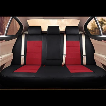 AutoDecorun natūralios Odos, Automobilių Sėdynių užvalkalai už KIA Sportage 4 Priedai Sėdynės Padengti karvės odos Raštas Automobilių Stilius