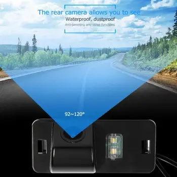 Automobilio Galinio vaizdo Kamera, Atbulinės eigos Atsarginės automobilių Stovėjimo aikštelė IP68 Vandeniui vaizdo Kamera, skirta BMW 3/5/7 Serija E53 E39 E46 E53 X5 X3 X6