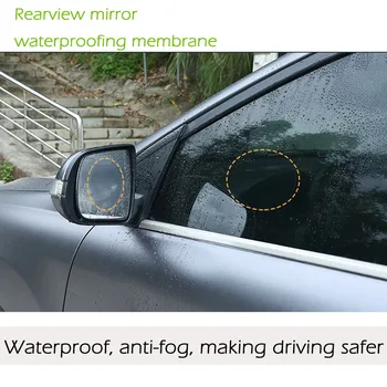 Automobilio galinio vaizdo Veidrodis hidroizoliacijos Rainproof Filmas 
