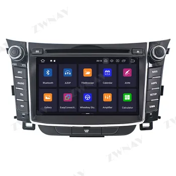 Automobilio Radijo Garso DVD Grotuvas Hyundai I30 Elantra GT 2012-2016 Android Multimedia Player 4G LTE PX6 GPS Navigacijos Galvos Vienetas 2K