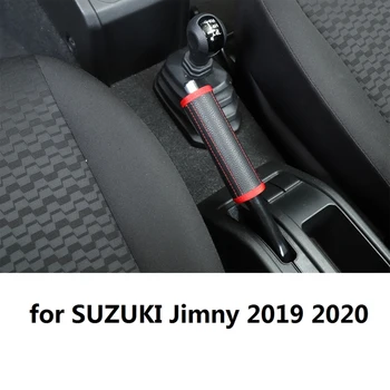 Automobilio Rankinio Stabdžio Apsaugoti Padengti Oda Suzuki Jimny 2019 2020 Priedai