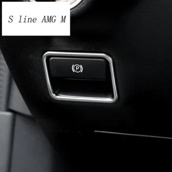 Automobilio stilius koja stabdžio išjungimo jungiklis dekoro Lipduko Padengti Mercedes Benz ML X166 GLE Coupe C292 GLS Auto Priedai