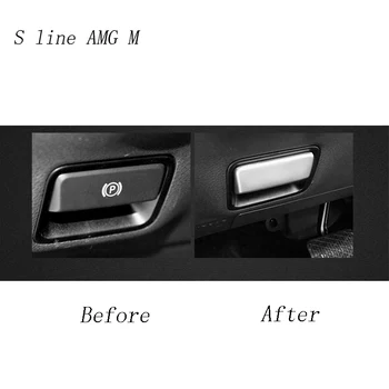 Automobilio stilius koja stabdžio išjungimo jungiklis dekoro Lipduko Padengti Mercedes Benz ML X166 GLE Coupe C292 GLS Auto Priedai