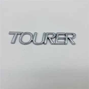 Automobilio Stilius Toyota Mark 2 Chaser Tourer V Jzx100 TOURER Galinis bagazines dangtis Įkrovos Emblema Kamieno Logotipo Raidės Scenarijų