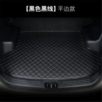 Automobilio stilius už Suzuki Vitara-2019 3D trimatis PU uodega dėžutės apsaugos kilimų trinkelėmis kamieno bagažo padas