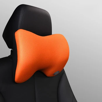 Automobilio Sėdynės Galvos, Kaklo Poilsio Masažas Auto Pagalvę Kvėpuojantis akių+atminties sponge Pagalvėlės Transporto Pagalvė Sėdynės Pagalvėlės Priedai